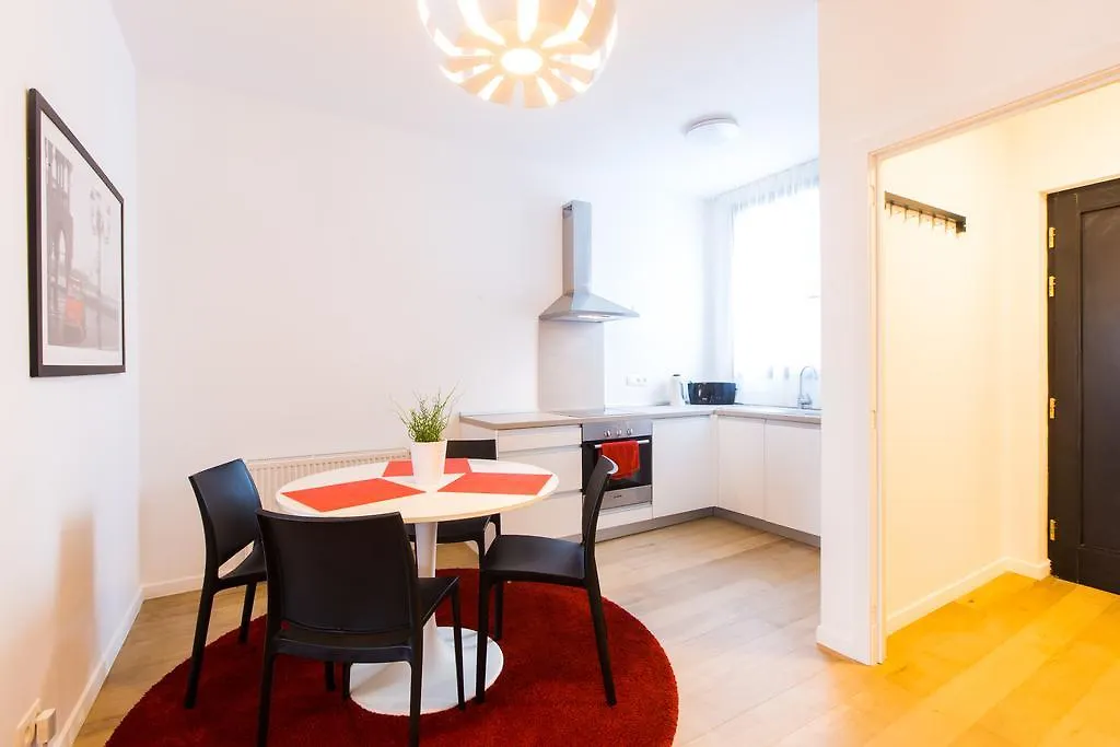 Grand Central Apartments Brussels