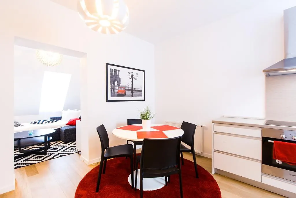 Grand Central Apartments Brussels 0*,  Belgium