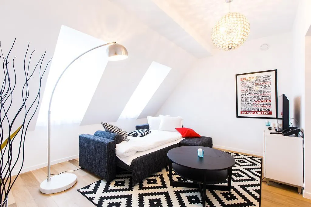 Grand Central Apartments Brussels