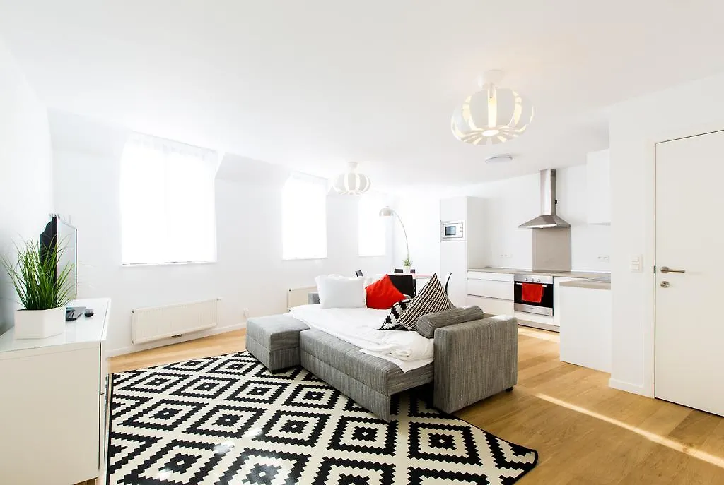 Grand Central Apartments Brussels Belgium