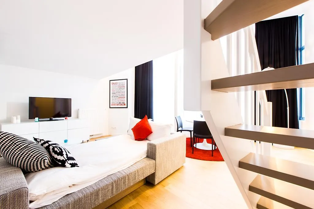 Grand Central Apartments Brussels Belgium