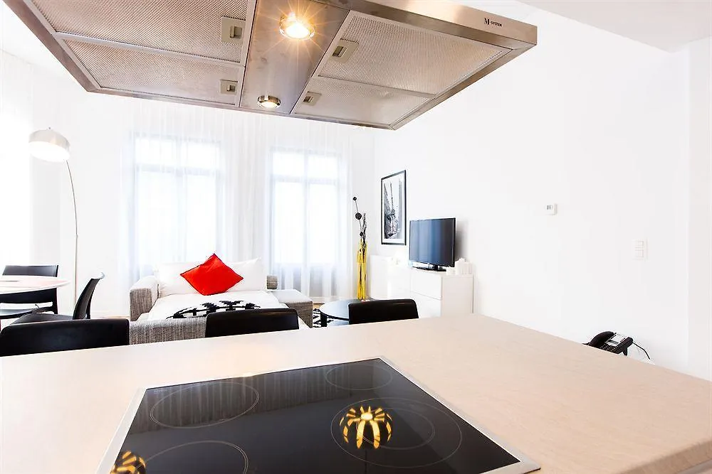 Grand Central Apartments Brussels 0*,  Belgium
