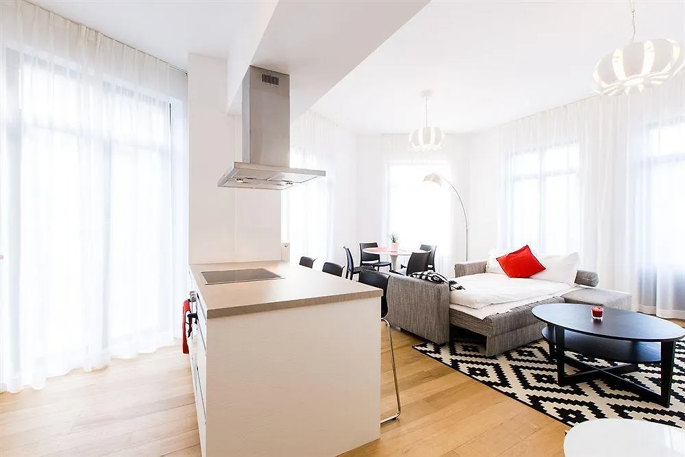 Grand Central Apartments Brussels