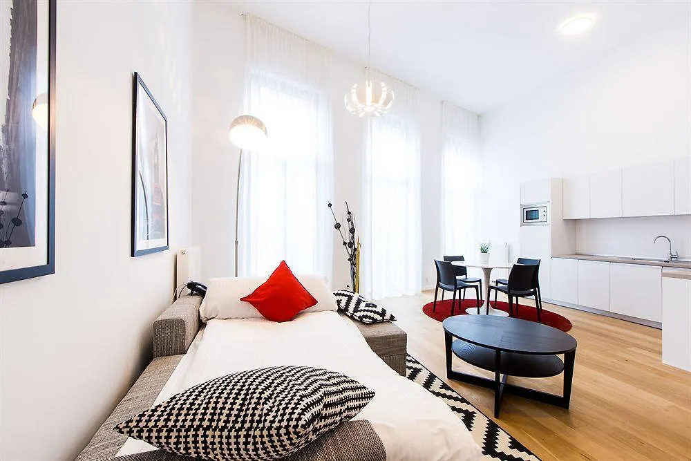 Grand Central Apartments Brussels