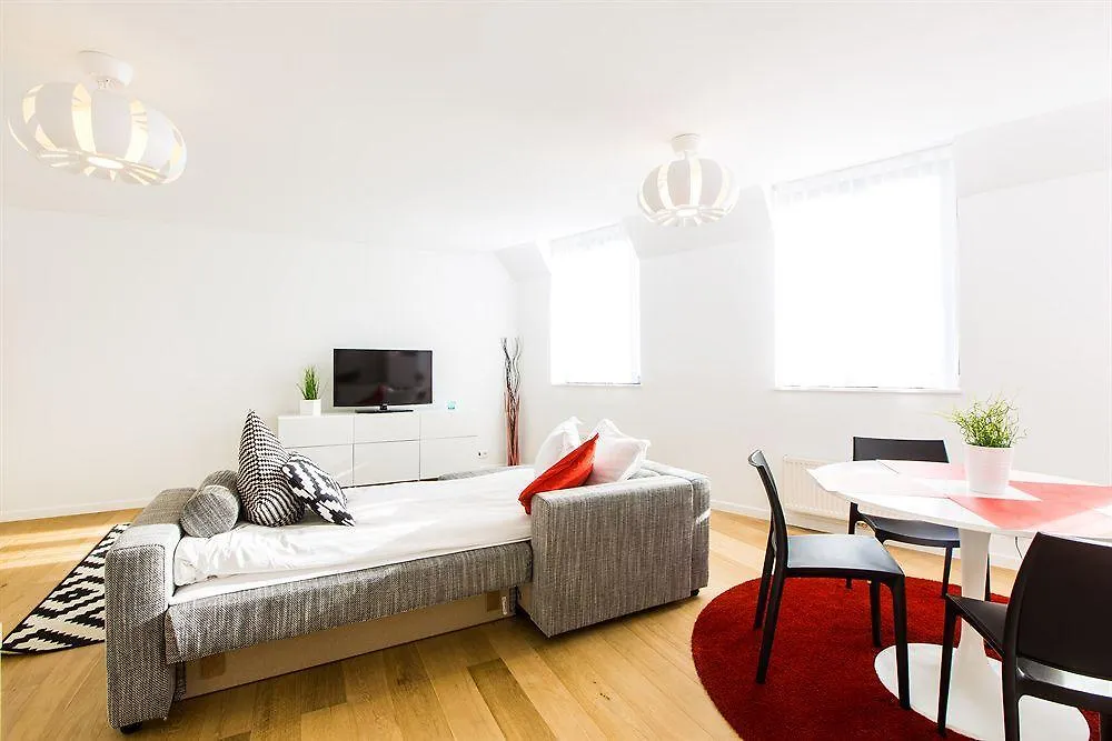 Grand Central Apartments Brussels
