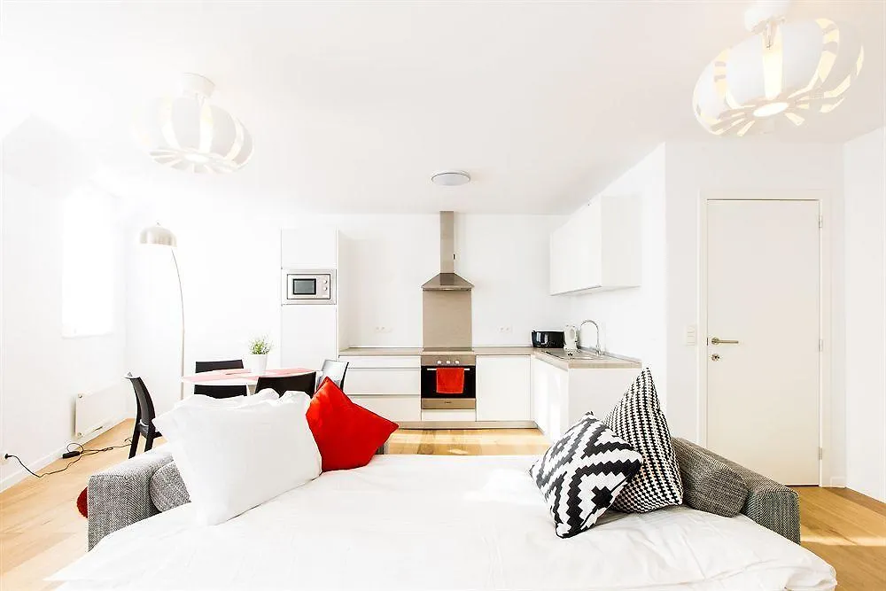 Grand Central Apartments Brussels