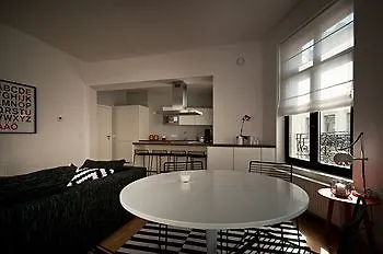 Grand Central Apartments Brussels