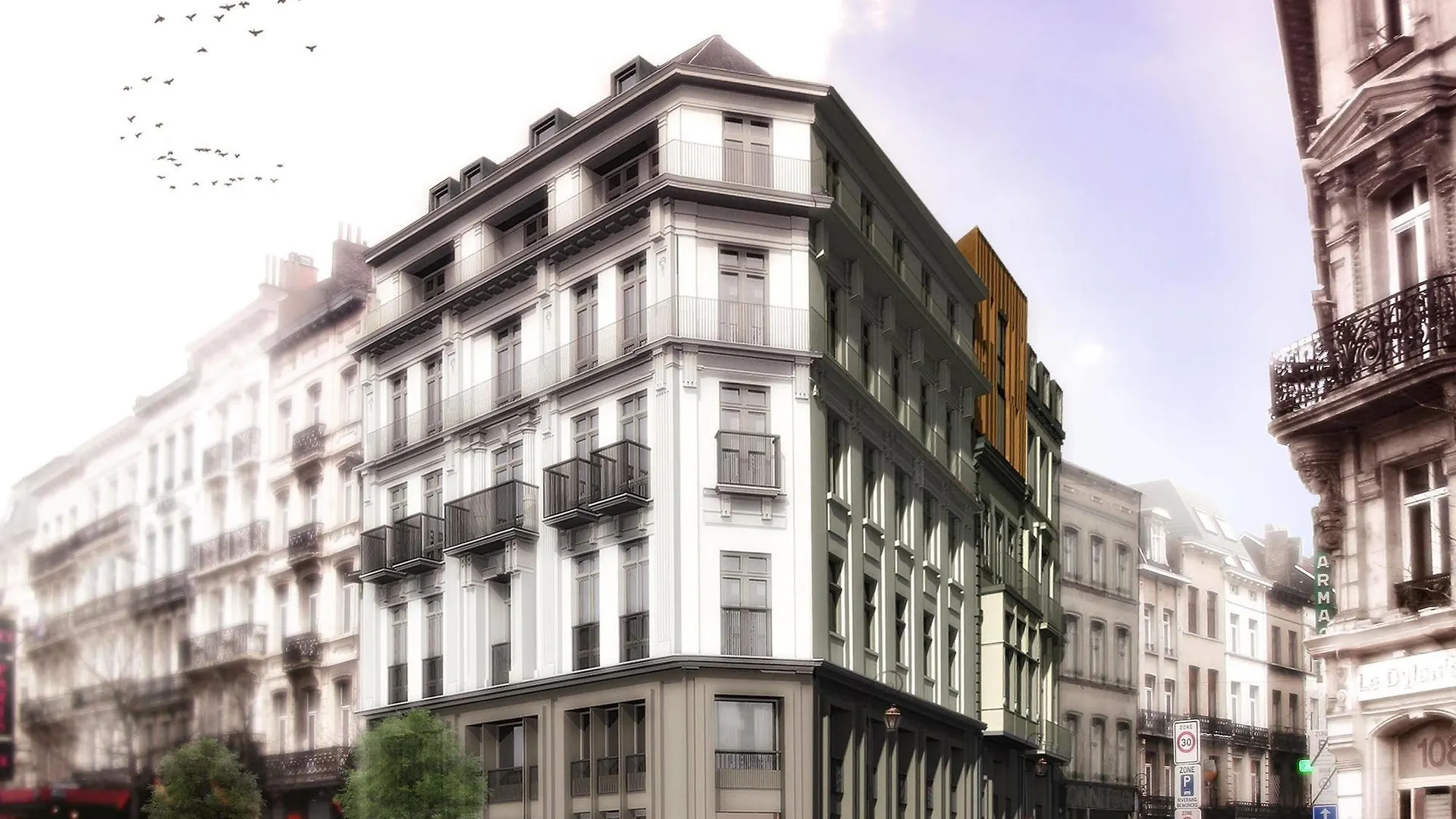Grand Central Apartments Brussels Belgium